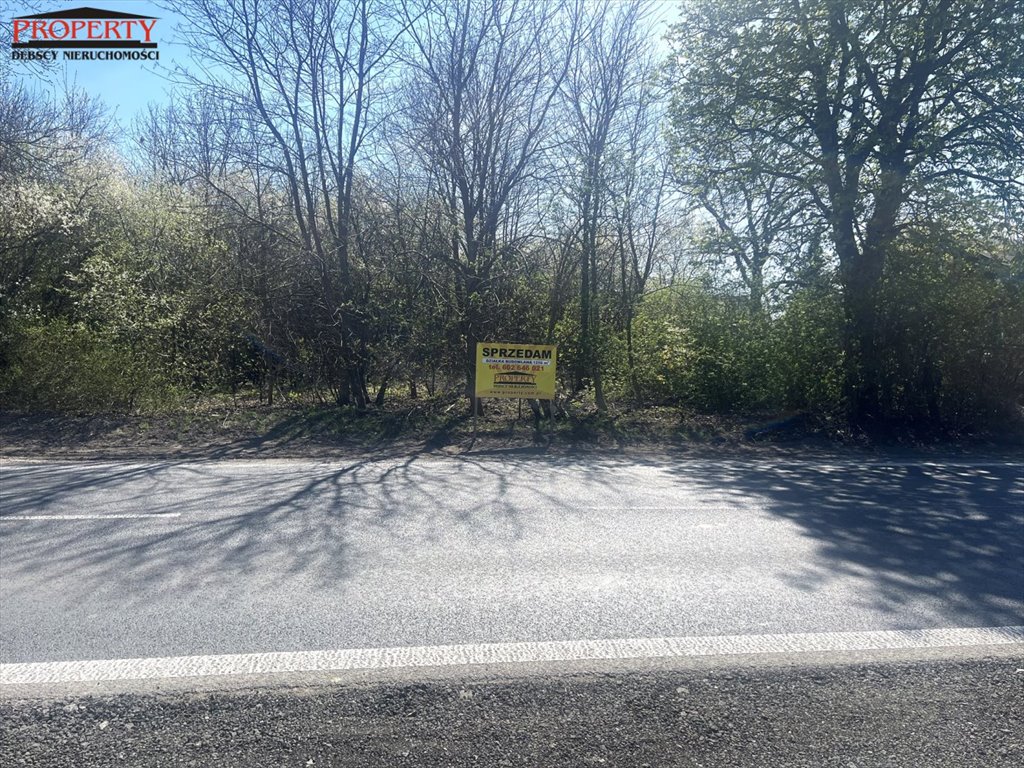 Działka budowlana 1256 m² z mediami i planem zagospodarowania Łódź, Widzew, Nowosolna, Brzezińska  1 256m2 Foto 1