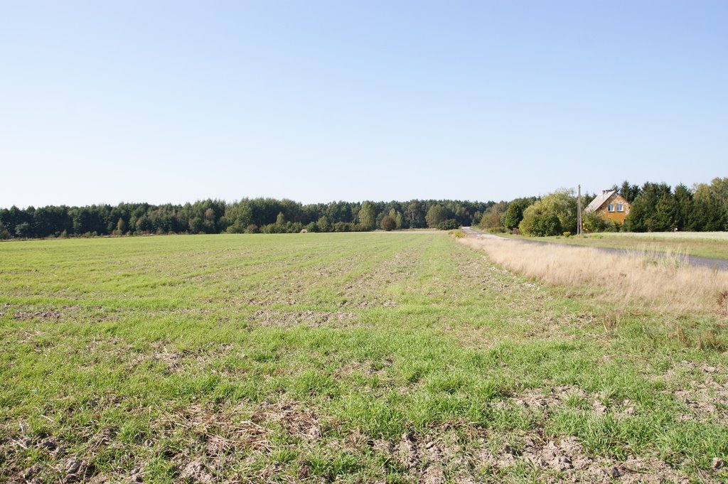 Duża działka 1,46 ha pod rekreację nad jeziorem Krasne Krasne  14 600m2 Foto 1