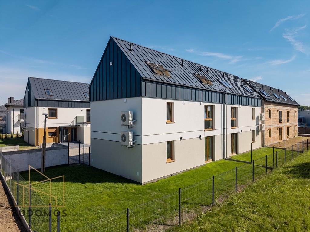Na sprzedaż bezczynszowe mieszkanie 57 m² z ogrodem w Tarnowie Tarnów  57m2 Foto 1