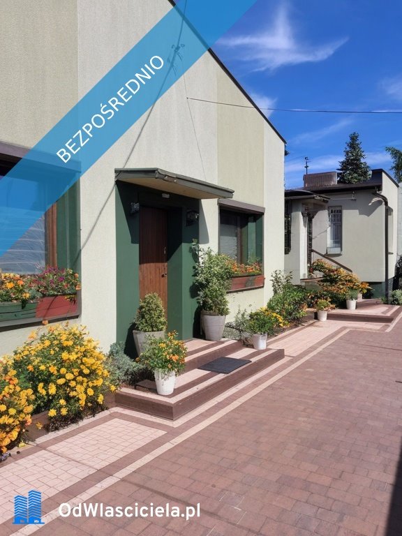 Dom z 2 domami, garażem i tarasami w Aleksandrowie Aleksandrów Łódzki, Stanislawa Staszica  103m2 Foto 1