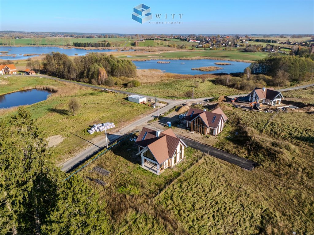 Luksusowy dom 144 m2 z panoramicznymi oknami i tarasami Unieszewo, Kormorana  144m2 Foto 1