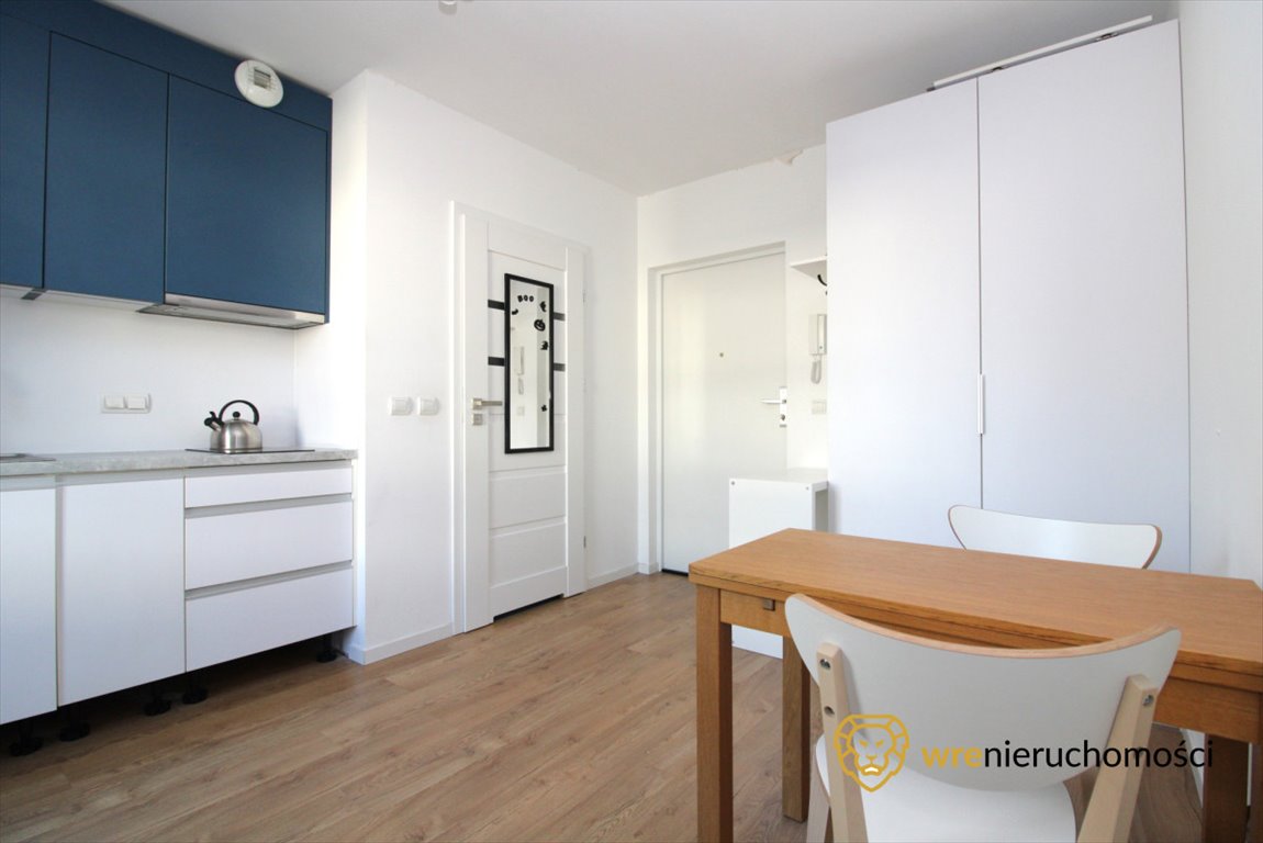 Kawalerka na wynajem Wrocław, Kępa Mieszczańska, Mieszczańska  17m2 Foto 1