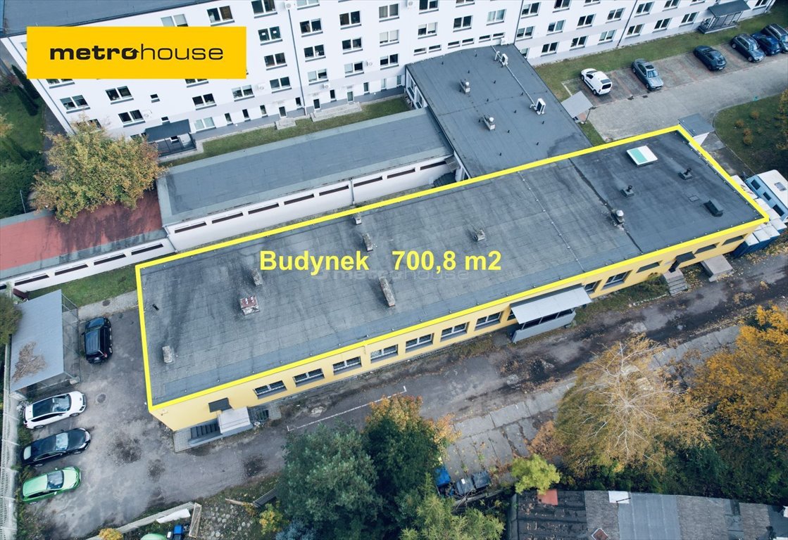 Lokal użytkowy na sprzedaż Częstochowa, Al. Niepodległości  701m2 Foto 1