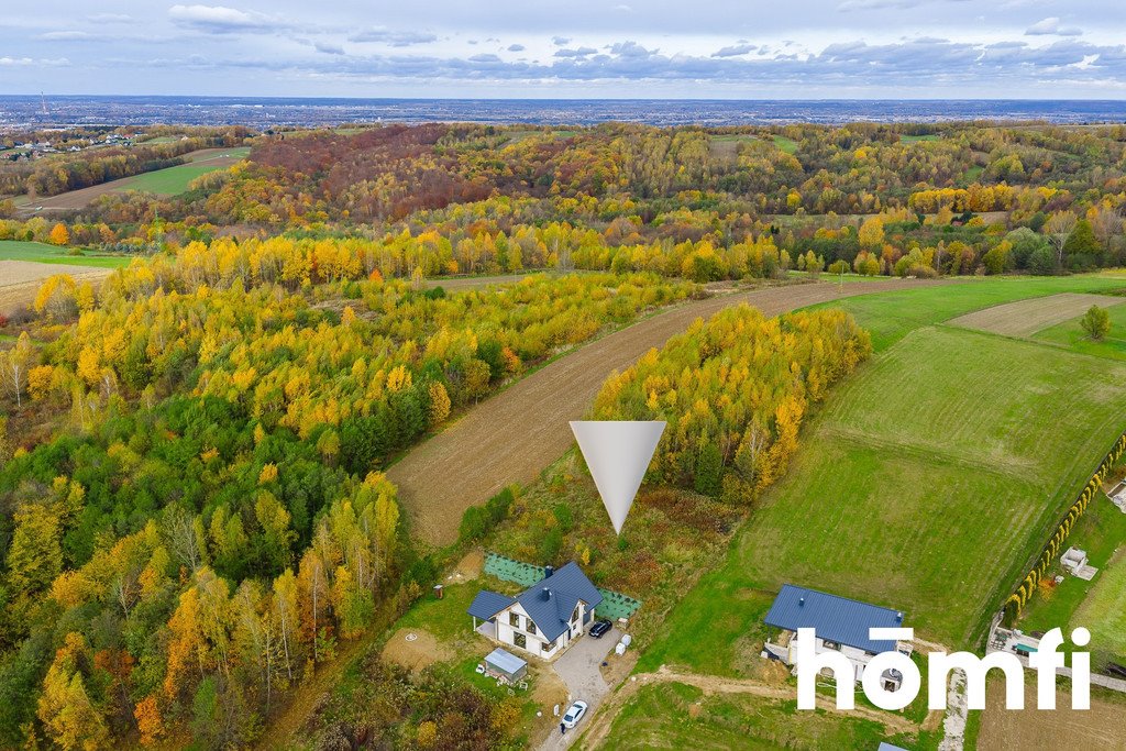 Działka budowlana 11 arów w Chmielniku – spokój i bliskość Rzeszowa Chmielnik  1 103m2 Foto 1