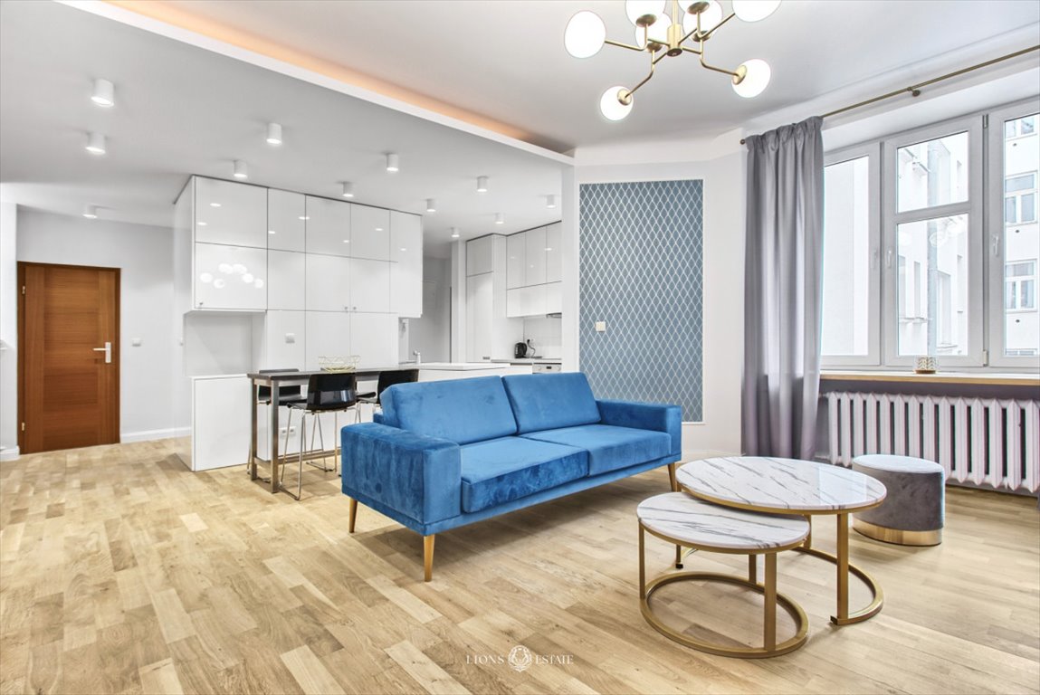 Stylowe 63 m² w kamienicy art déco, cichy i gotowy do wprowadzenia Warszawa, Śródmieście Ujazdów, Aleja Jana Chrystiana Szucha  63m2 Foto 1