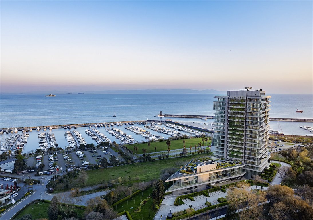 Luksusowe mieszkanie z widokiem na morze i marinę Turcja, Ataköy 1. Kısım, Ataköy 1. Kısım, Bakırköy, Stambuł  202m2 Foto 1