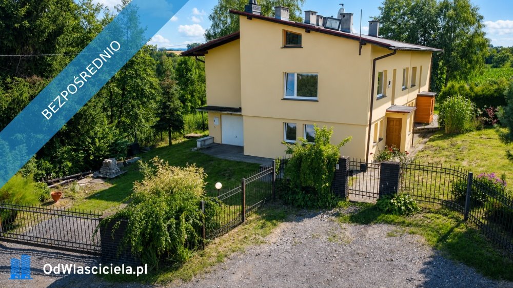 Przestronny dom 170 m² z dużą działką w Cieszynie - zapraszam Cieszyn, Mleczna  170m2 Foto 1