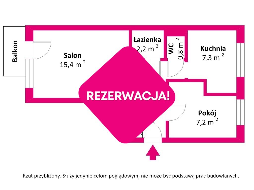 Mieszkanie dwupokojowe na sprzedaż Olsztyn, al. Aleja Marszałka Józefa Piłsudskiego  39m2 Foto 14