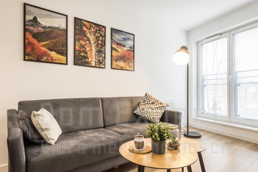 Nowoczesne 2-pokojowe mieszkanie z balkonem, garażem i pełnym wyposażeniem Kraków, Podgórze, Rydlówka  41m2 Foto 1