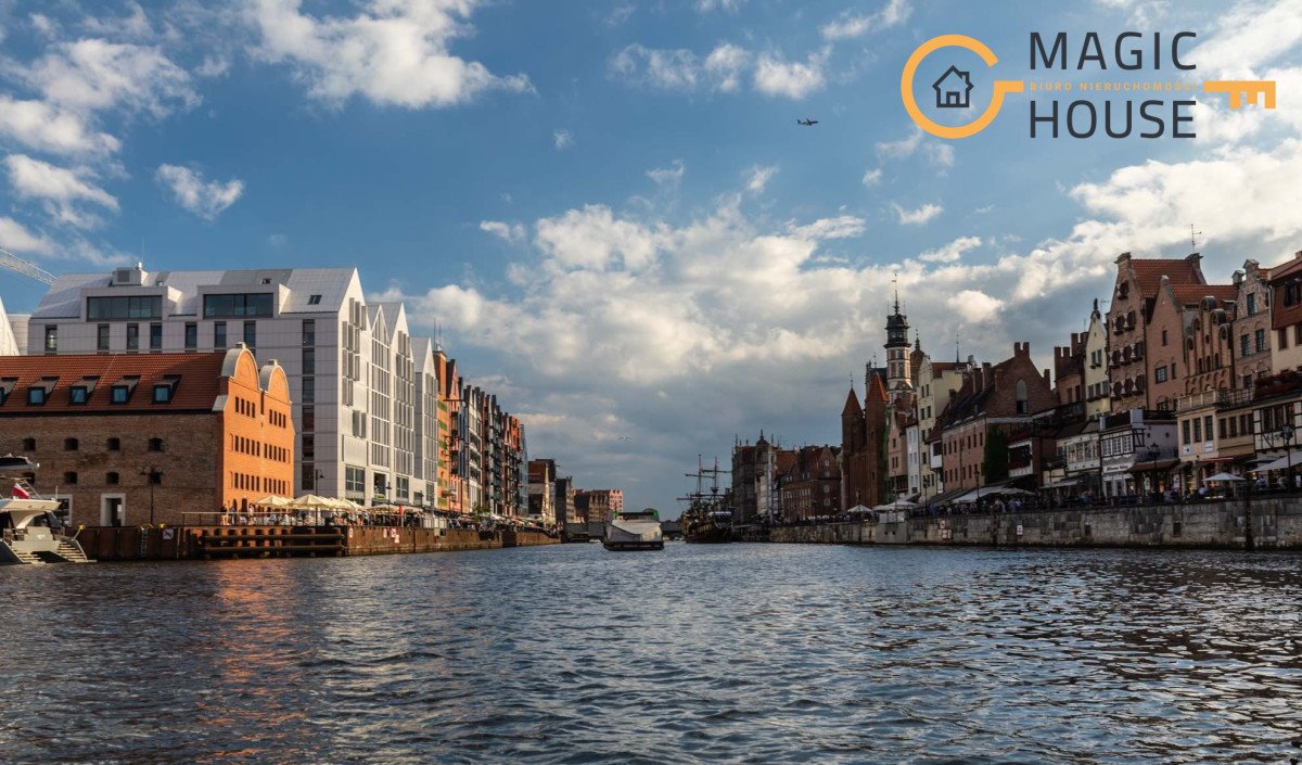 Kawalerka na sprzedaż Gdańsk, Śródmieście  33m2 Foto 1