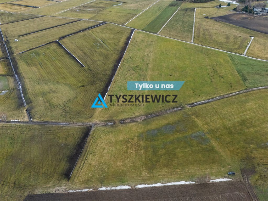 Atrakcyjna działka rolna 5,4 ha z lasem i łąkami Kosobudy  84 400m2 Foto 1