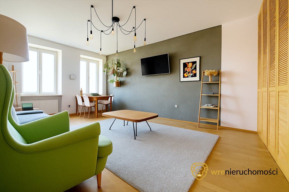 Mieszkanie trzypokojowe na sprzedaż Wrocław  63m2 Foto 1