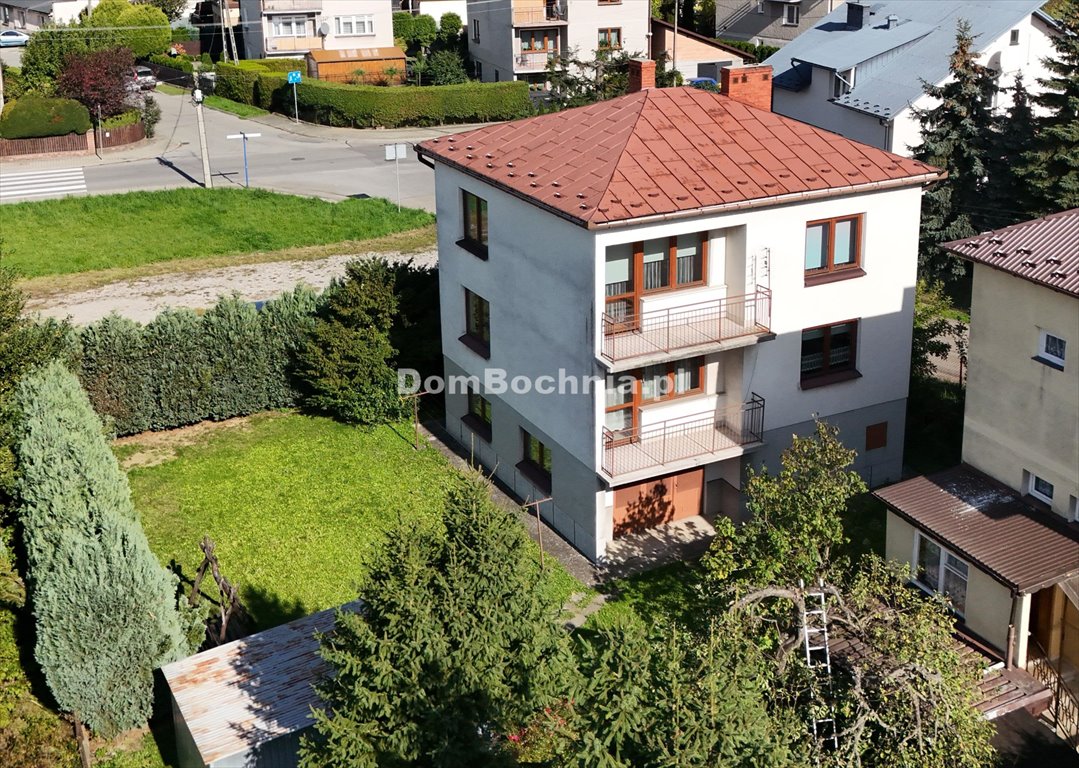Dom 165 m² w Bochni (gotowy do zamieszkania lub modernizacji) Bochnia  165m2 Foto 1