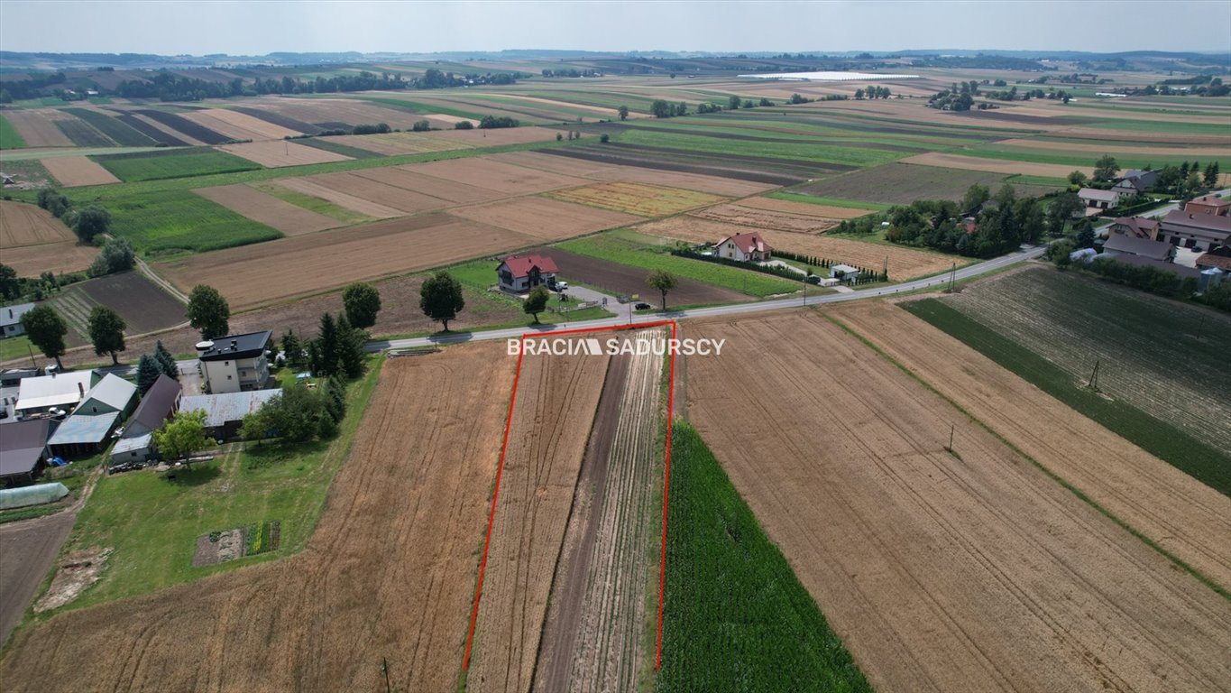 Działka budowlana na sprzedaż Niegardów  4 900m2 Foto 9