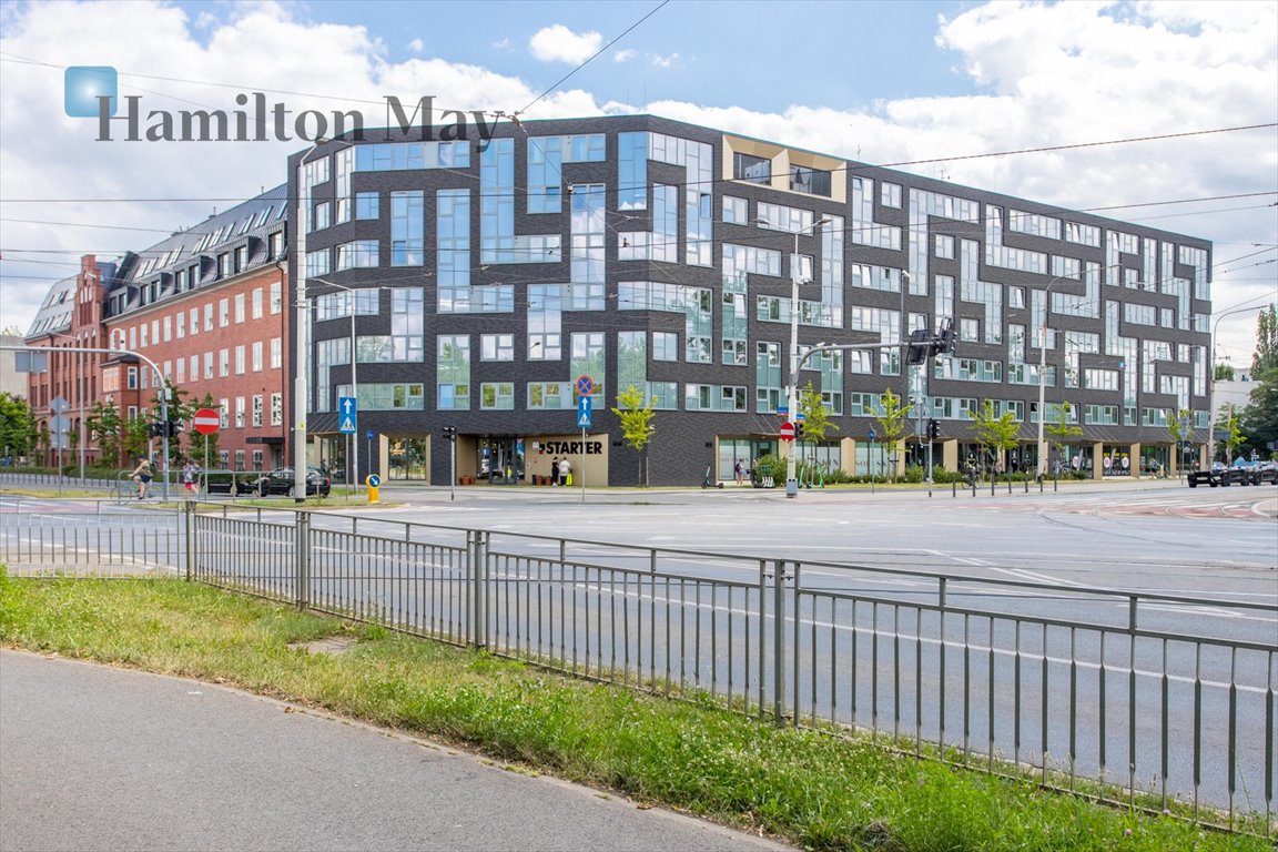 Kawalerka na sprzedaż Wrocław, Krzyki, Dyrekcyjna  17m2 Foto 1