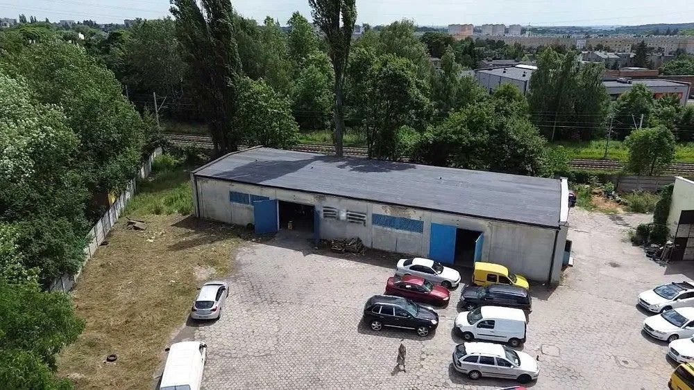 Magazyn 400 m2 z biurem, rampą, utwardzonym terenem Łódź, Górna  400m2 Foto 1