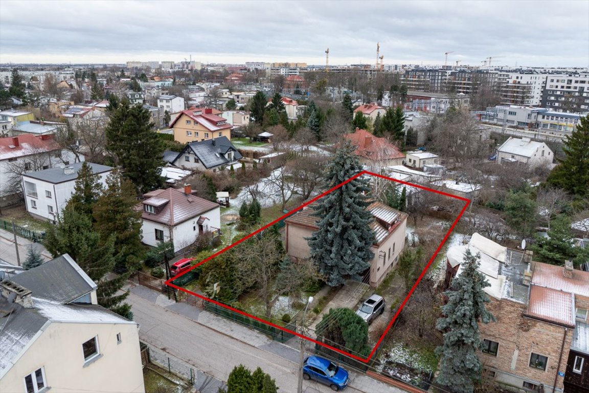 Zapraszam do działki z domem i potencjałem rozbudowy w Ursusie Warszawa, Ursus, Zielonogórska  1 333m2 Foto 1