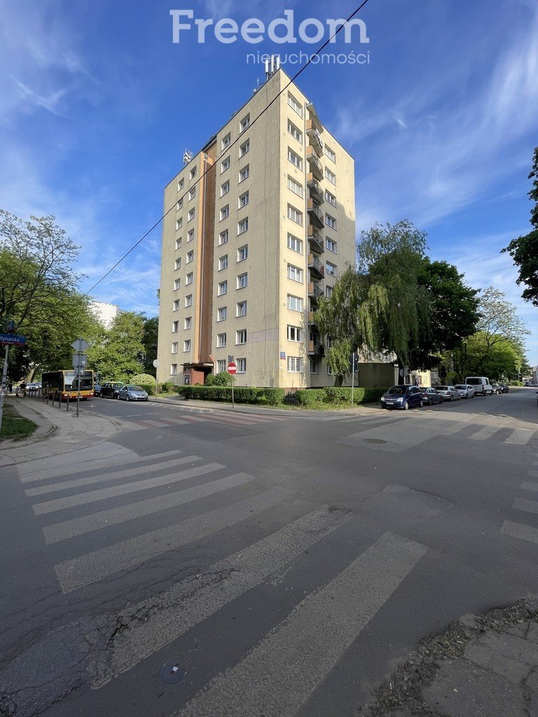 Mieszkanie trzypokojowe na sprzedaż Łódź, Bałuty, Organizacji "Wolność i Niezawisłość"  52m2 Foto 3
