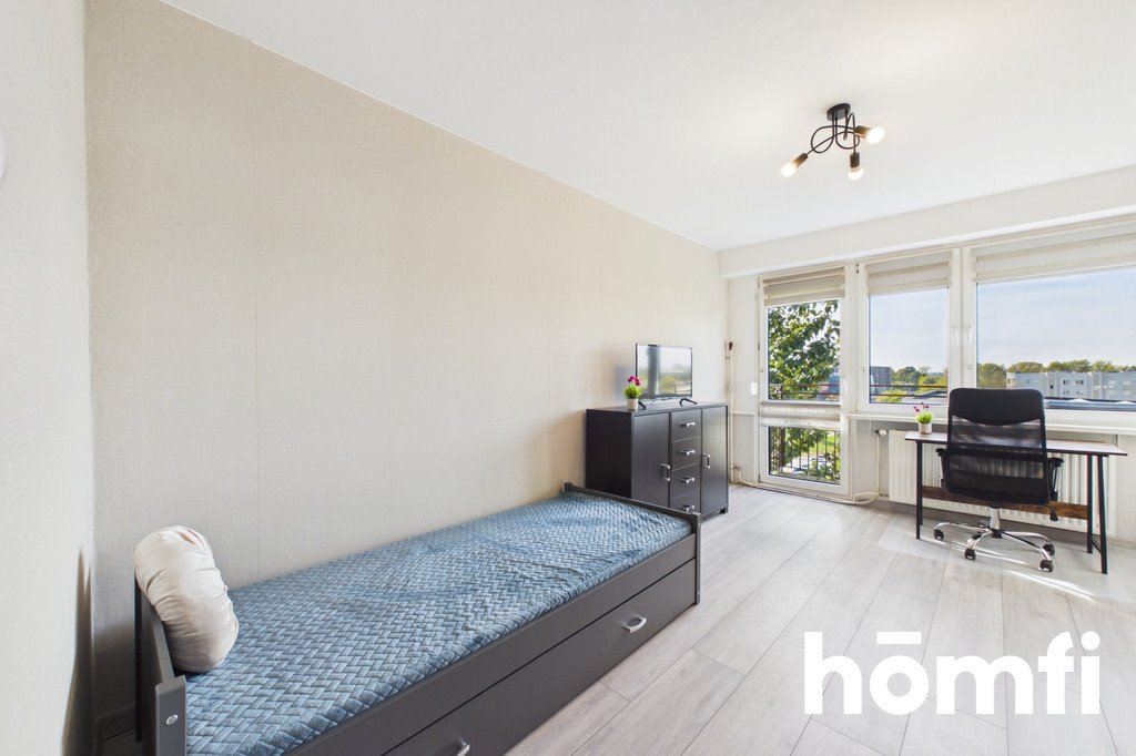 Na wynajem przestronne 3-pokojowe mieszkanie 48 m² w Toruniu Toruń, Bydgoskie Przedmieście, Jurija Gagarina  48m2 Foto 1