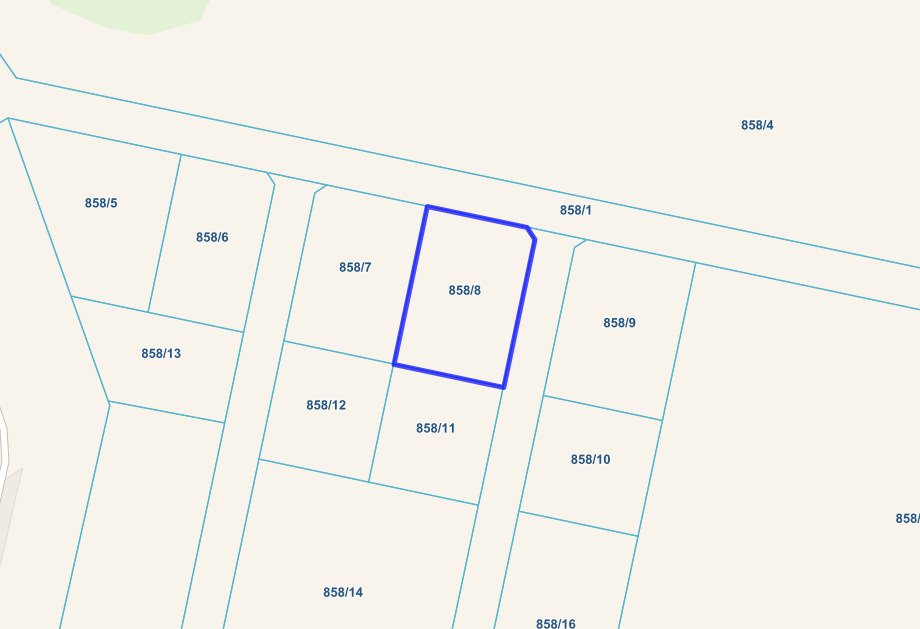 Sprzedam działkę 689 m² pod zabudowę rekreacyjną w Stradomii Wierzchniej Stradomia Wierzchnia  689m2 Foto 1