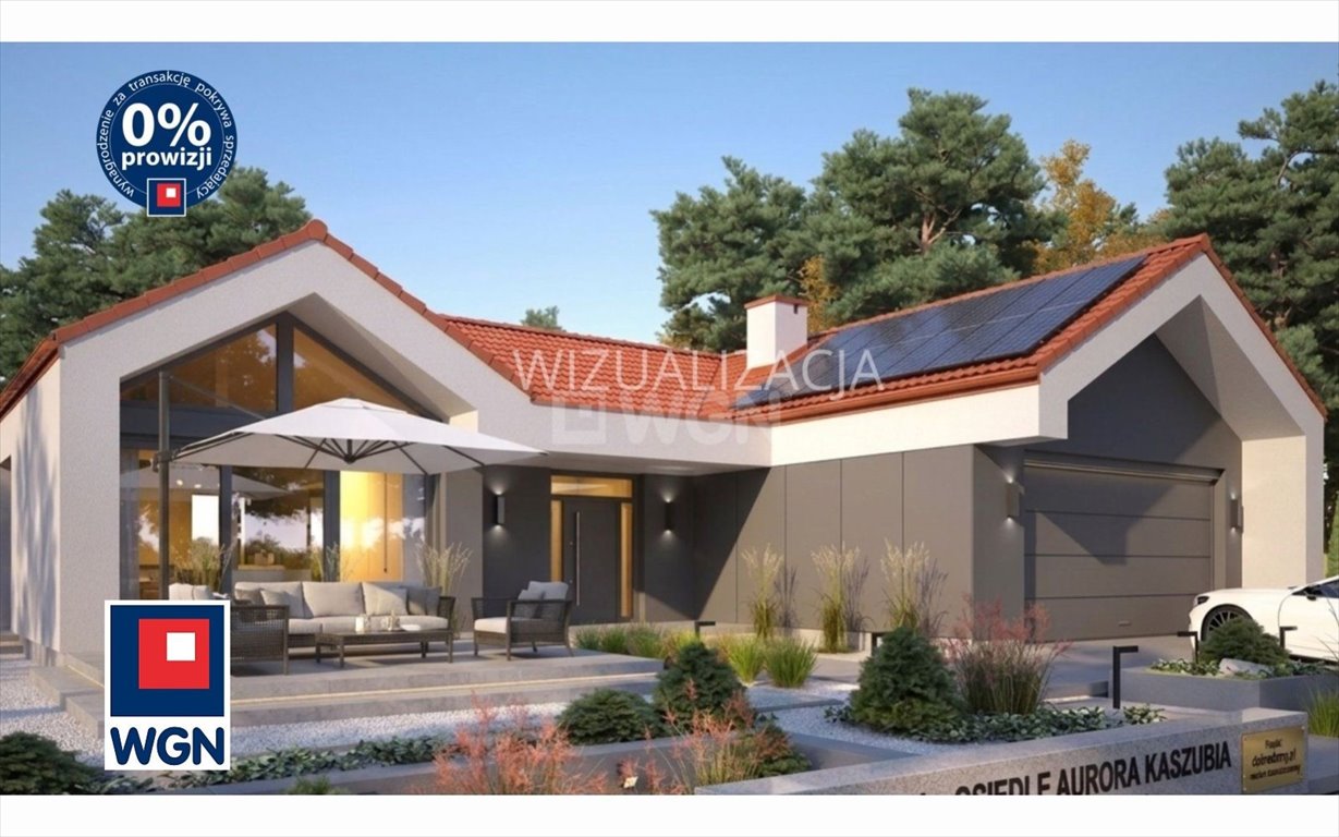 Działka budowlana 1165 m² w Jutrzence - prestiżowe osiedle Jutrzenka, Jutrzenka, Jutrzenka  1 162m2 Foto 1