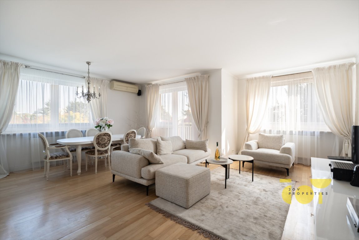 Apartament 109 m² z 200 m tarasem, widok na Mokotów polecam Warszawa, Mokotów Służew, Puławska  109m2 Foto 1