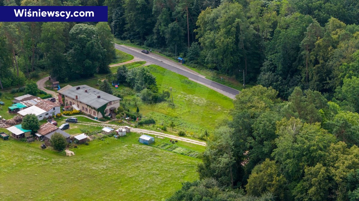 Działka budowlana na sprzedaż Klasztorek  2 649m2 Foto 6