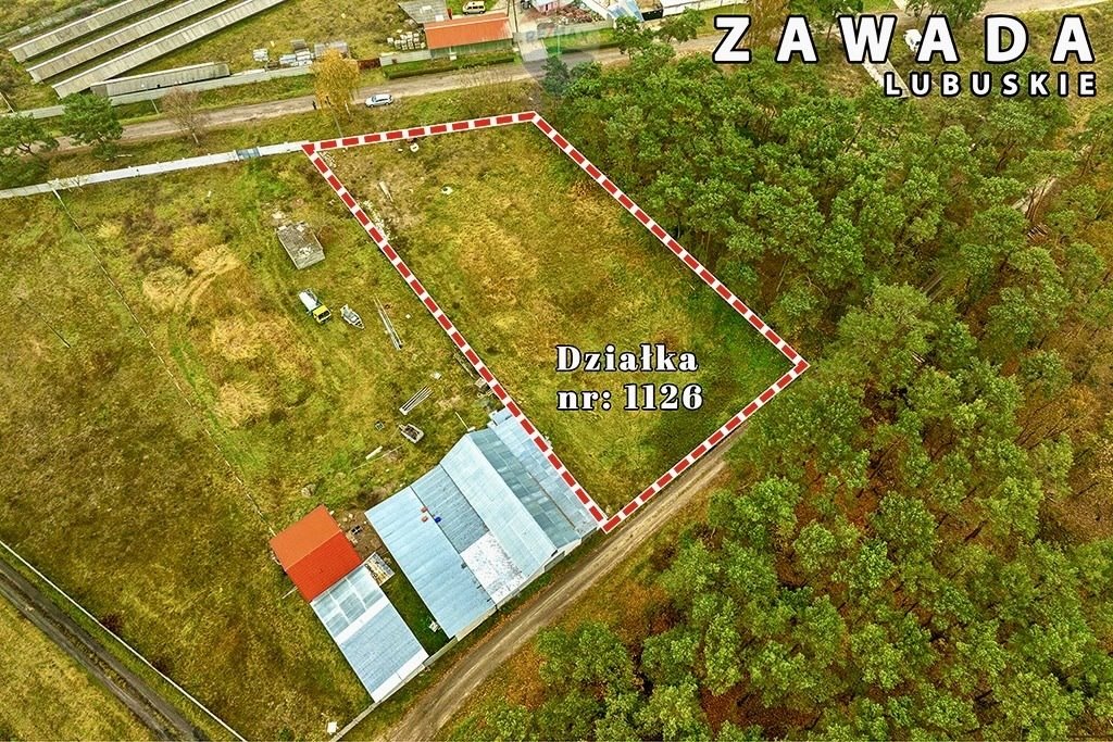 Działka inwestycyjna na sprzedaż Zielona Góra, Zawada-Kożuchowska  2 537m2 Foto 11