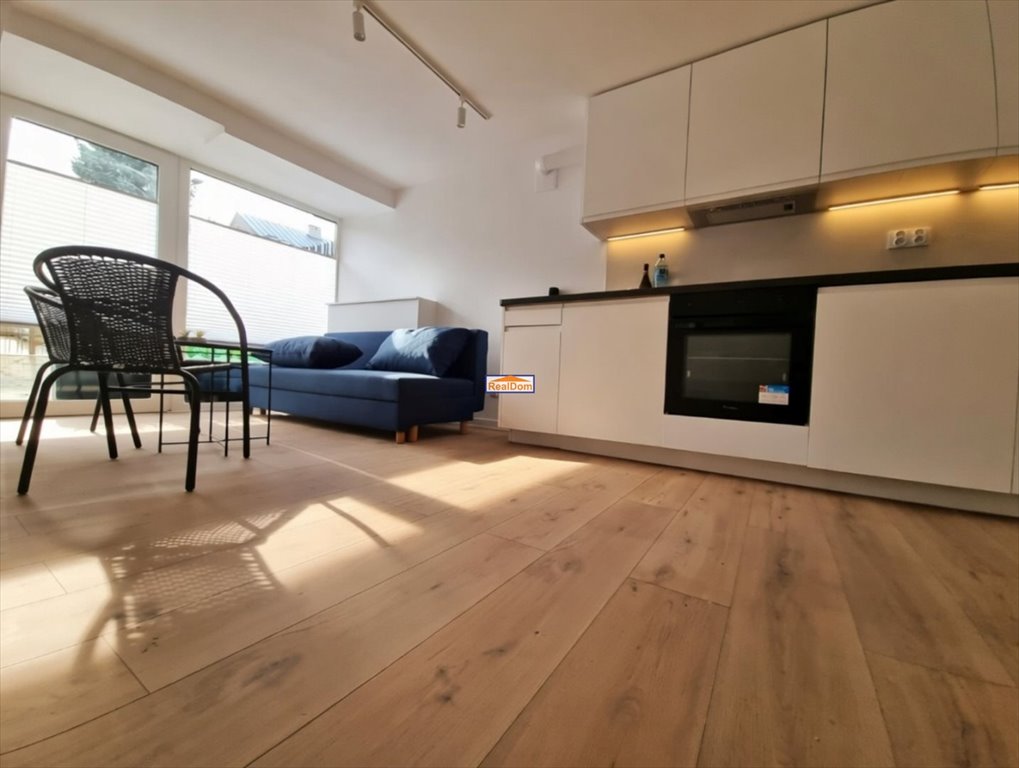 Luksusowe 25 m² z ogrodem, smart home, brak czynszu Kraków, Zwierzyniec, Wola Justowska, Królowej Jadwigi  25m2 Foto 1