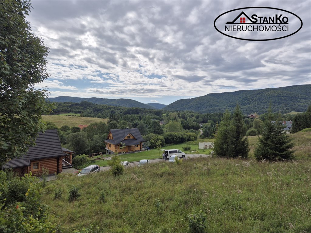 Działka przemysłowo-handlowa na sprzedaż Wetlina  2 571m2 Foto 1