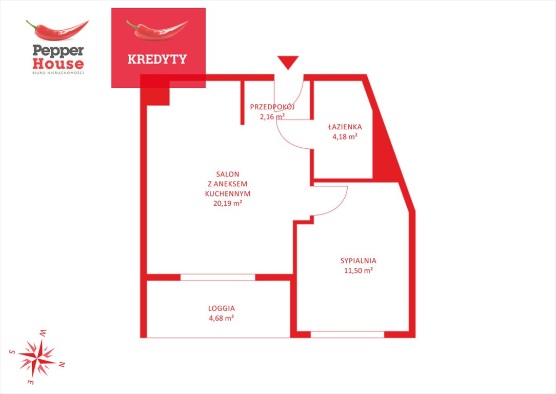 Mieszkanie dwupokojowe na sprzedaż Gdańsk, Zaspa, Leszczyńskich  38m2 Foto 1