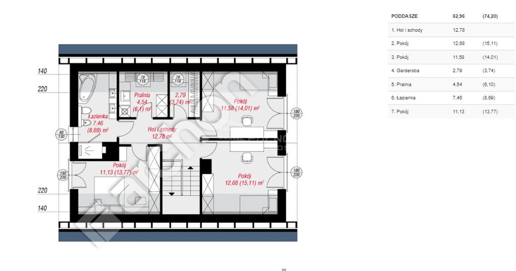 Dom na sprzedaż Sieraków, Henryka Sienkiewicza  132m2 Foto 3