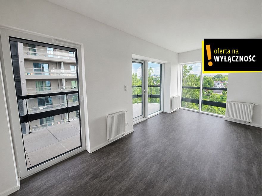Sprzedam nowoczesny apartament 49 m² z tarasem w Plaza Tower Kielce Kielce, Zagnańska  49m2 Foto 1
