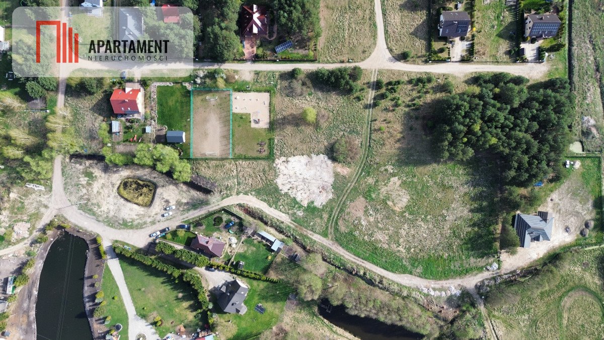 Działka 3091 m² ze stawem (Zabagno) - idealna na dom lub inwestycję Zabagno  3 091m2 Foto 1