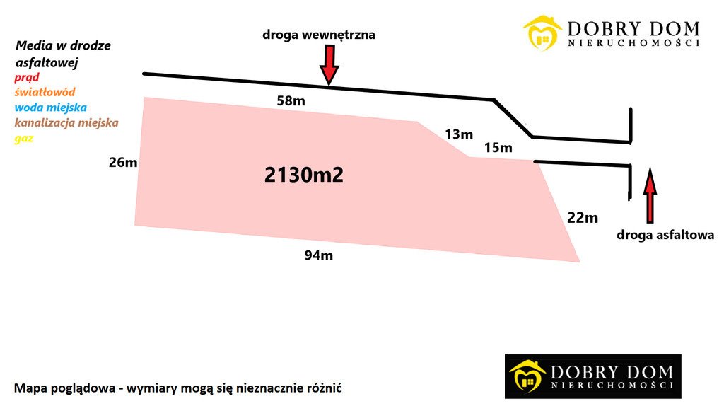 Polecam działkę 2130 m² z mediami, blisko natury i Białegostoku Ogrodniczki  2 130m2 Foto 1