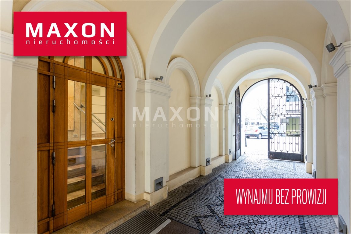 Przestronne biuro 185 m² w centrum Warszawy, cicha lokalizacja Warszawa, Śródmieście, Żurawia  185m2 Foto 1