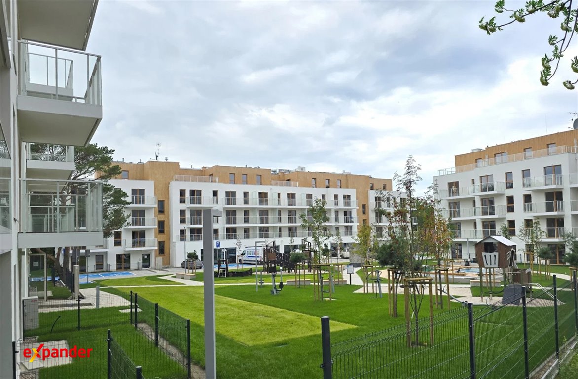 Sprzedam inwestycyjny apartament z ogródkiem w Jastrzębiej Górze Jastrzębia Góra, Jantarowa 1  20m2 Foto 1