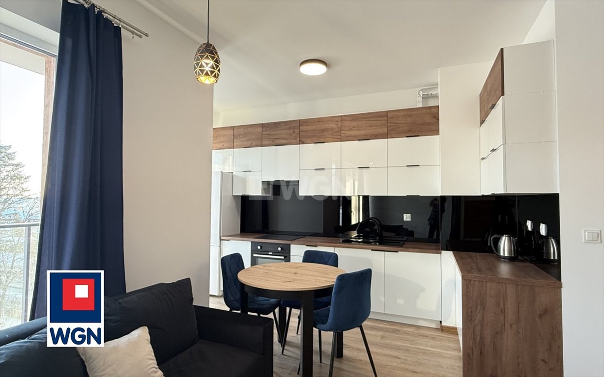 Nowe studio z balkonem, garażem, blisko centrum Olecko, Centrum, Gołdapska  35m2 Foto 1