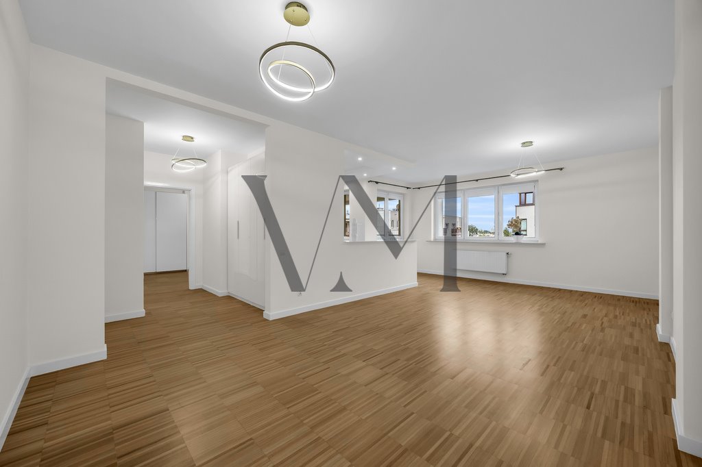 Nowoczesny 93m2 apartament z tarasem 27m2 w Park Towers Warszawa, Mokotów, Pory  93m2 Foto 1