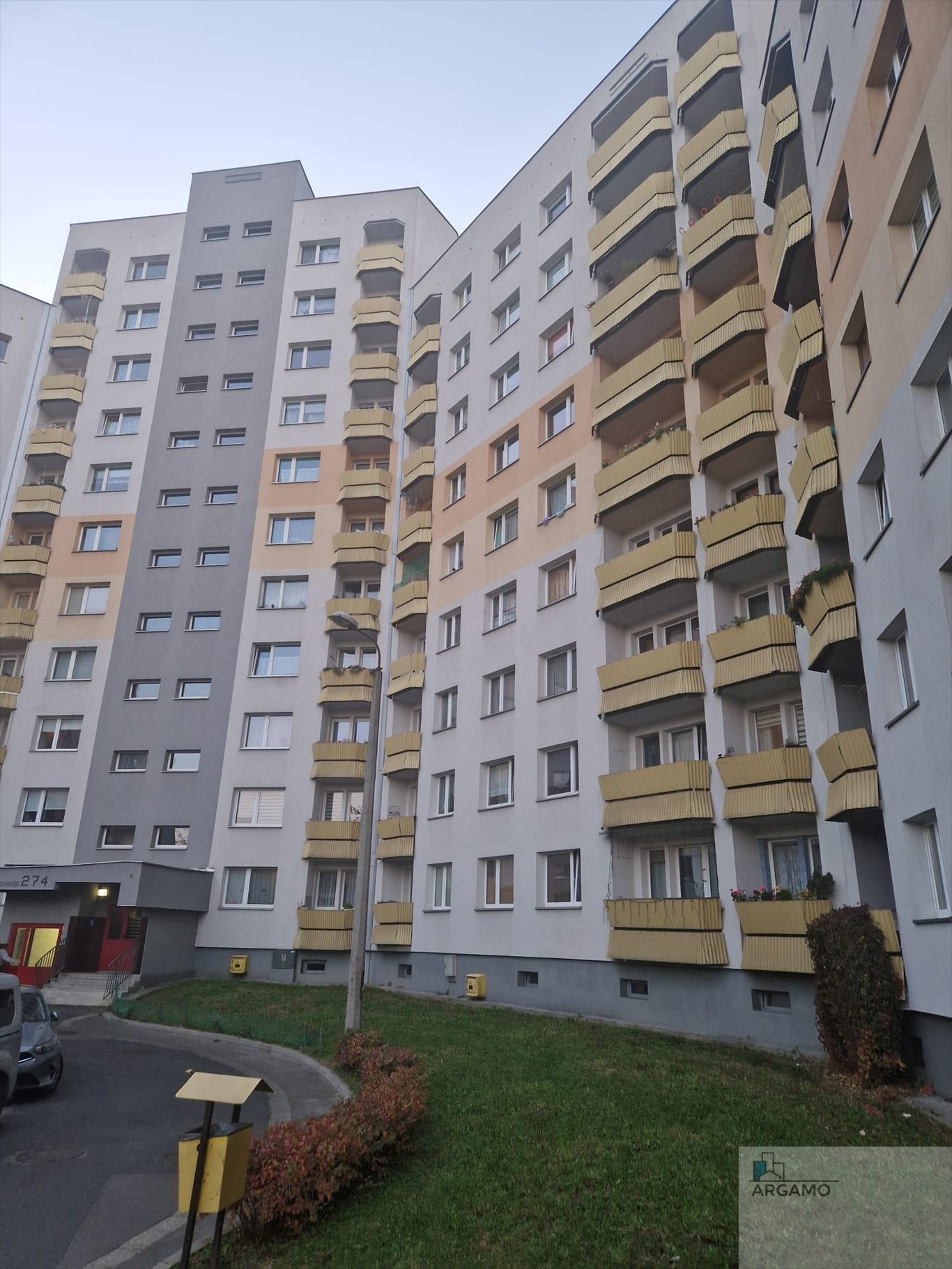 Kawalerka na wynajem Katowice, Marcina Radockiego  36m2 Foto 6