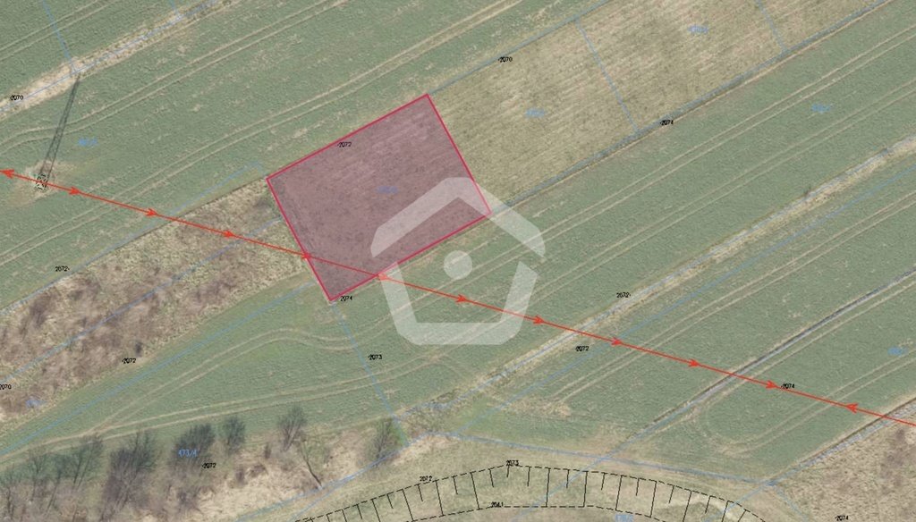 Działka budowlana z WZ, spokojna okolica, media w zasięgu Rzeszów, Biała, Doliny Strugu  863m2 Foto 1