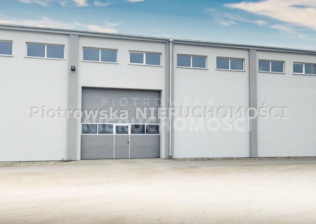 Nowoczesna hala magazynowa 530 m², bezpieczeństwo i komfort Sieradz  530m2 Foto 1