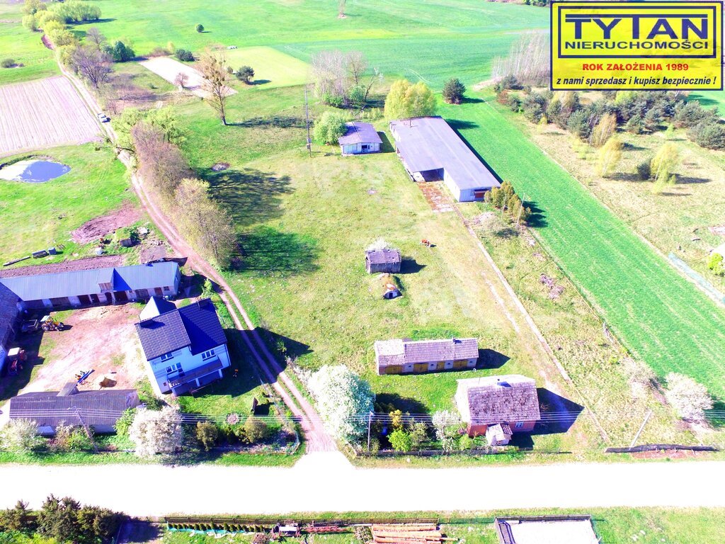 Potencjał inwestycyjny w Rudka-Skroda – 730 m2 z działką 1,05 ha Rudka-Skroda  730m2 Foto 1