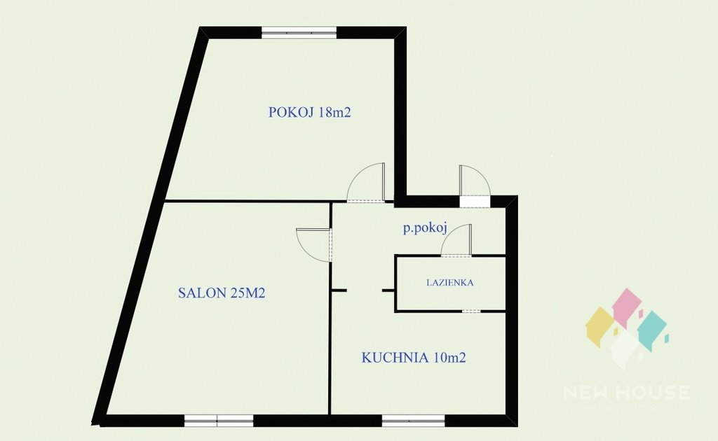 Mieszkanie dwupokojowe na wynajem Olsztyn, Zatorze, al. Aleja Wojska Polskiego  60m2 Foto 12