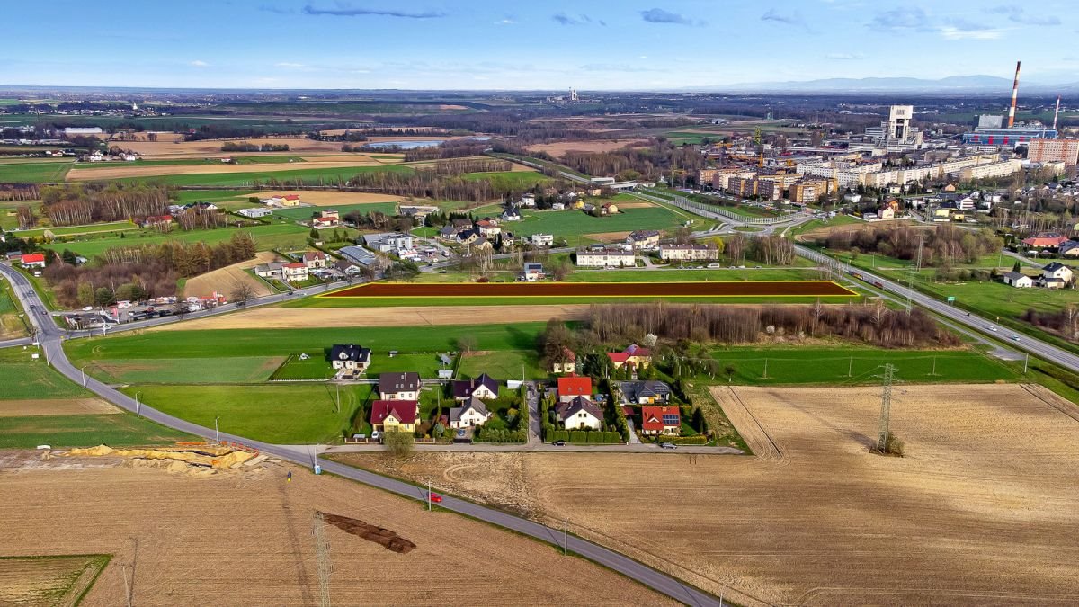 Działka przemysłowo-handlowa na sprzedaż Jastrzębie-Zdrój, Jastrzębie Górne, Rybnicka  9 387m2 Foto 1