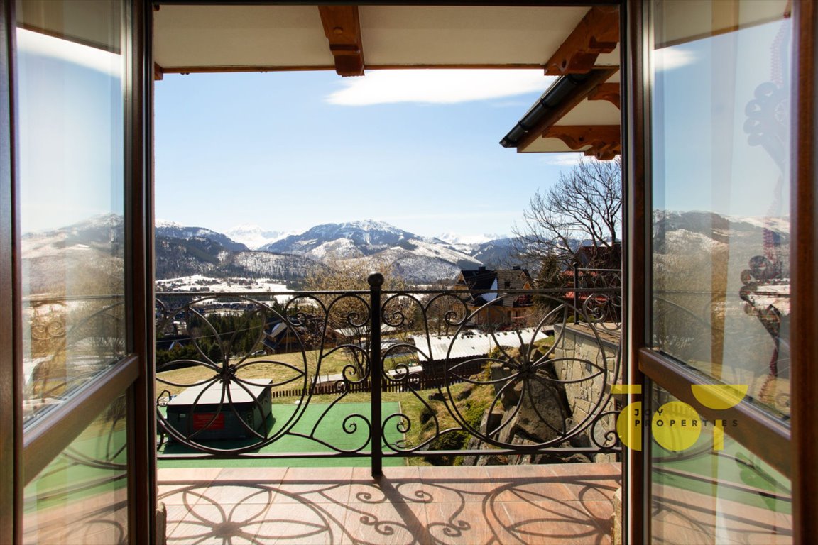 Apartament z panoramicznym widokiem na Tatry i garażem. Kościelisko, Królewska  45m2 Foto 1