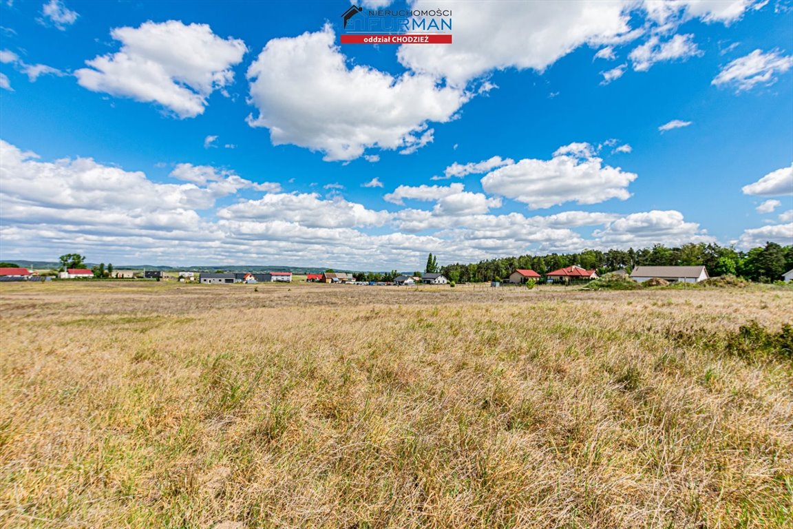 Działka budowlana 863 m² w nowym osiedlu w Strzelęcinie Strzelęcin  906m2 Foto 1