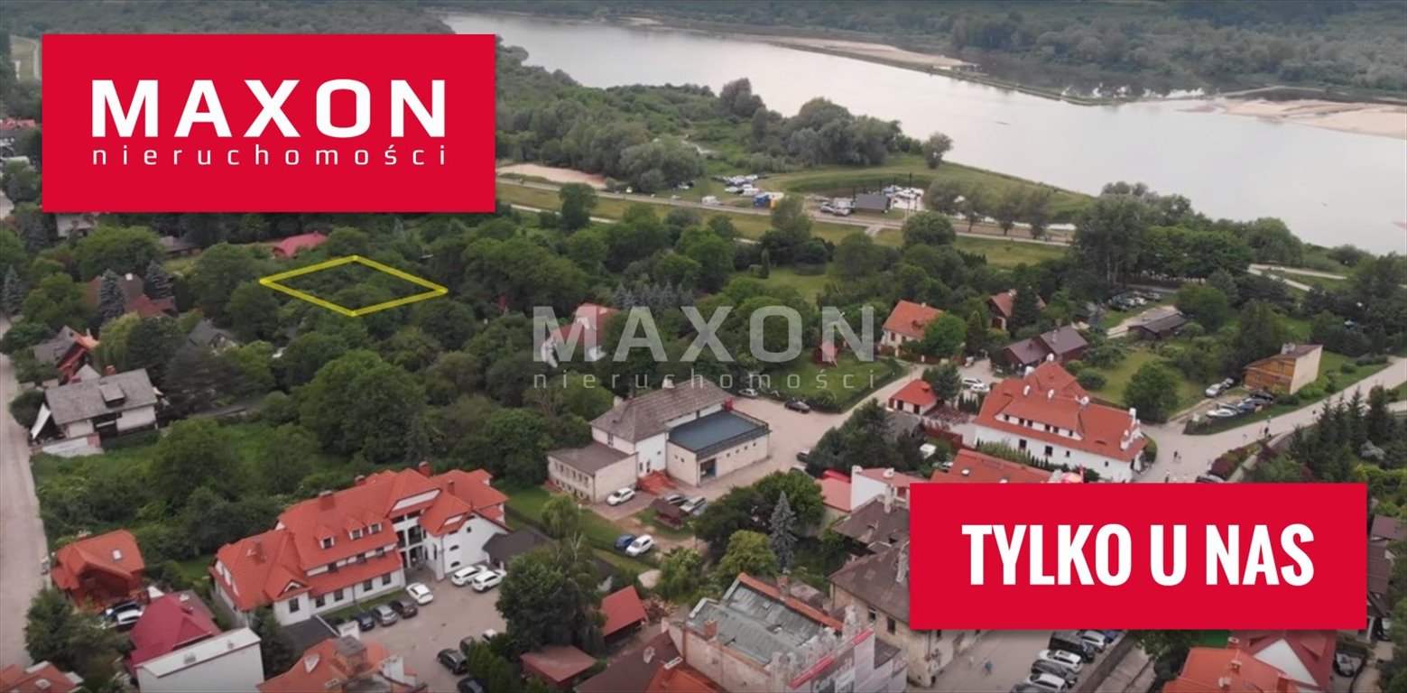 Polecam działkę 1731 m² w Kazimierzu Dolnym z możliwością podziału Kazimierz Dolny  1 731m2 Foto 1