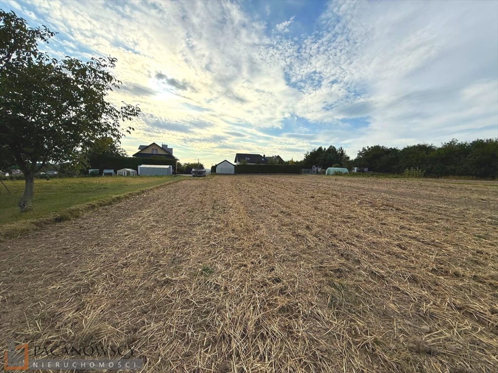 Widokowa działka 30 arów z WZ i dojazdem asfaltowym Cianowice  3 035m2 Foto 1