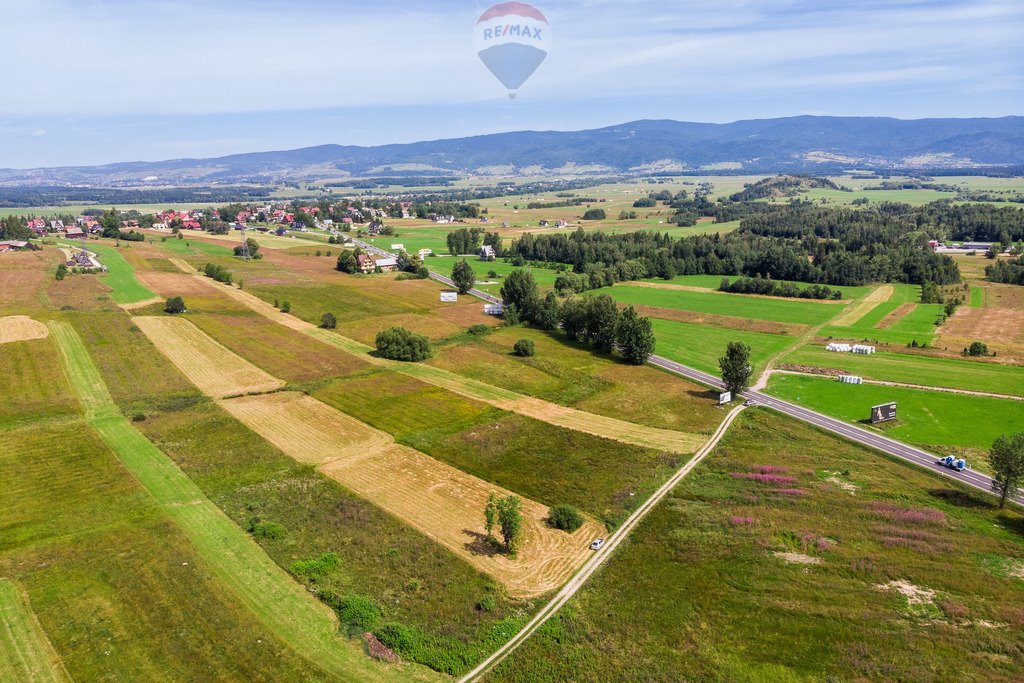 Działka rolna na sprzedaż Groń, Kobylarzówka  8 020m2 Foto 11